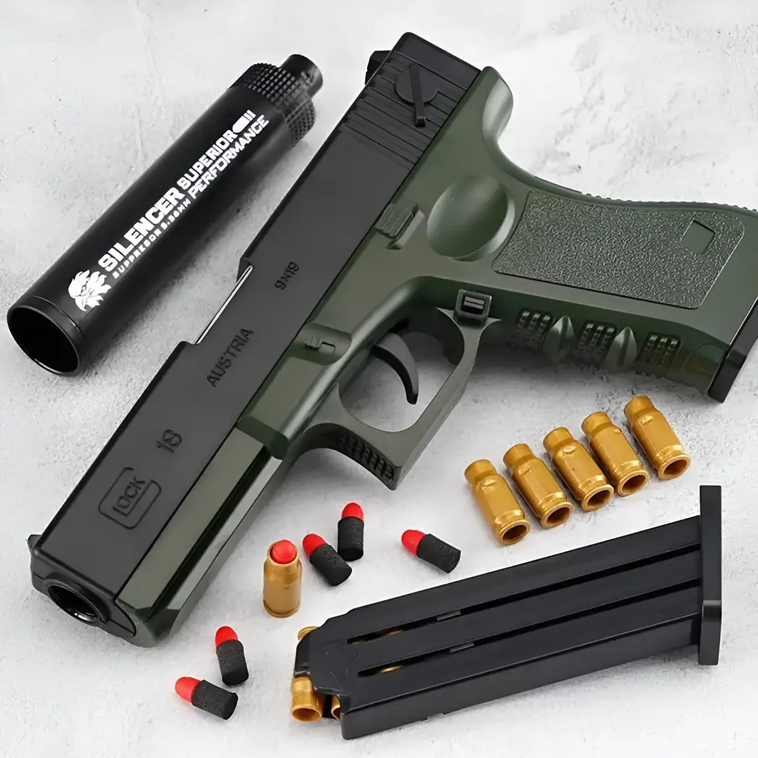 Plastic Toy Gun