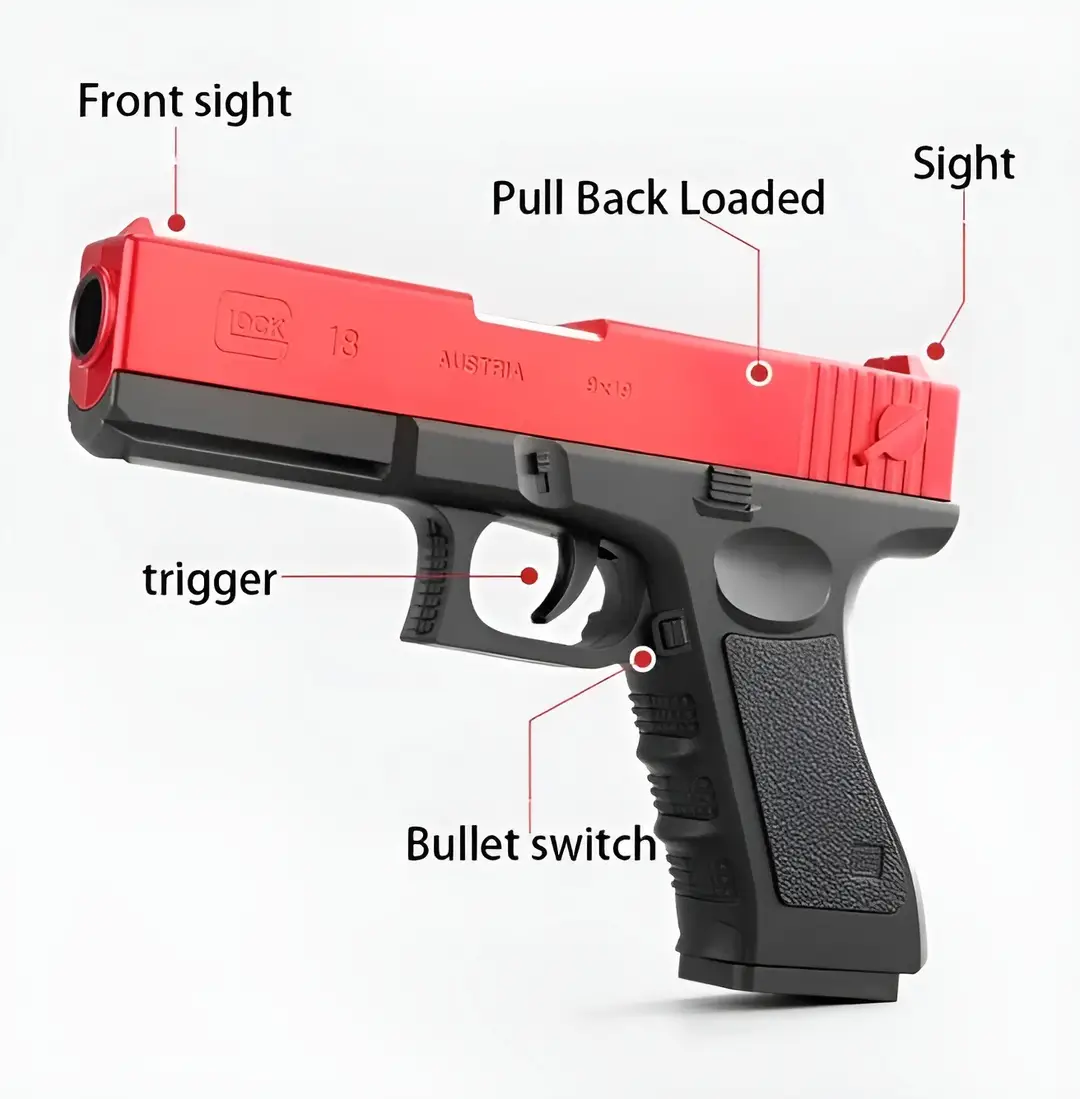 Plastic Toy Gun