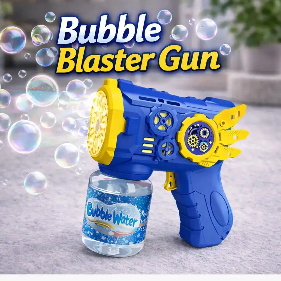 Automatic Bubble Maker Machine Toy for Kid