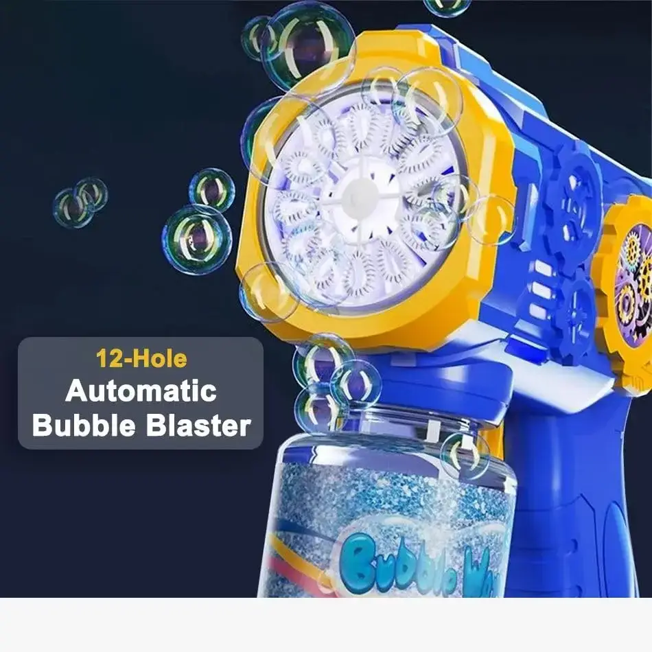 Automatic Bubble Maker Machine Toy for Kid