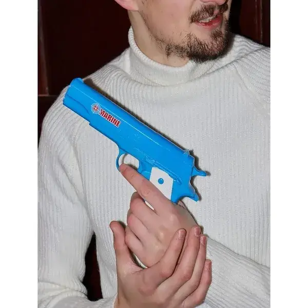 Boy's Plastic Toy Gun