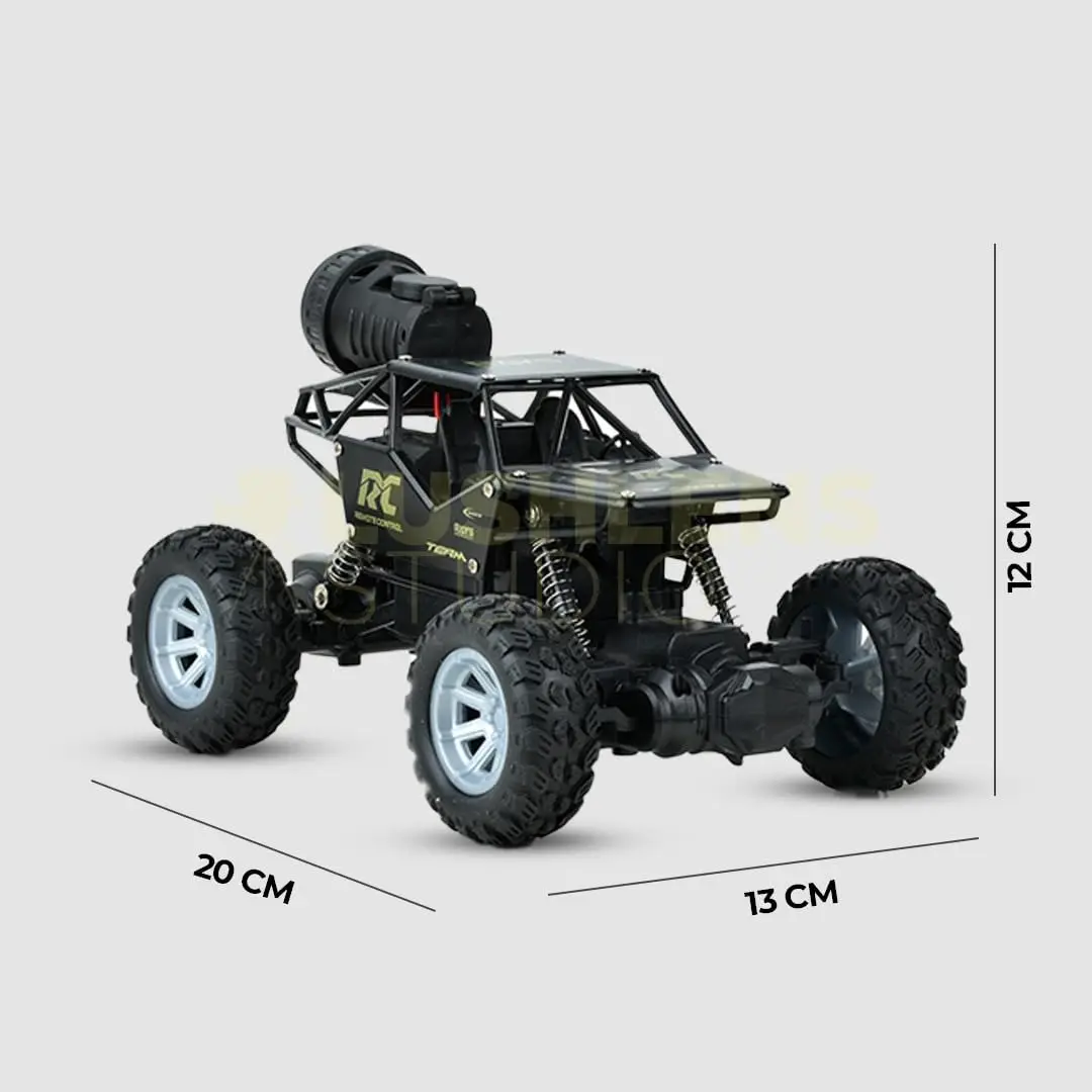 Plastic RC Car