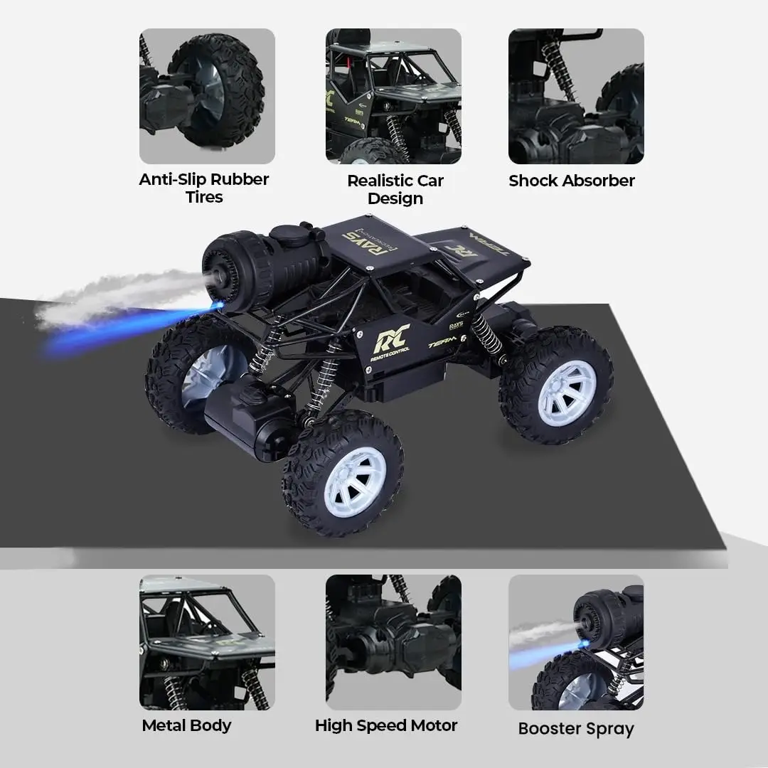 Plastic RC Car