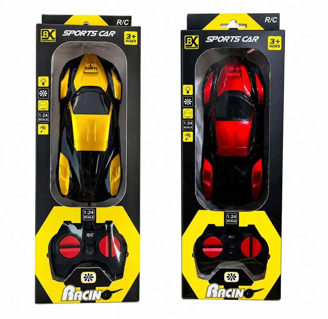 RC Car for Kids with Remote & Battery