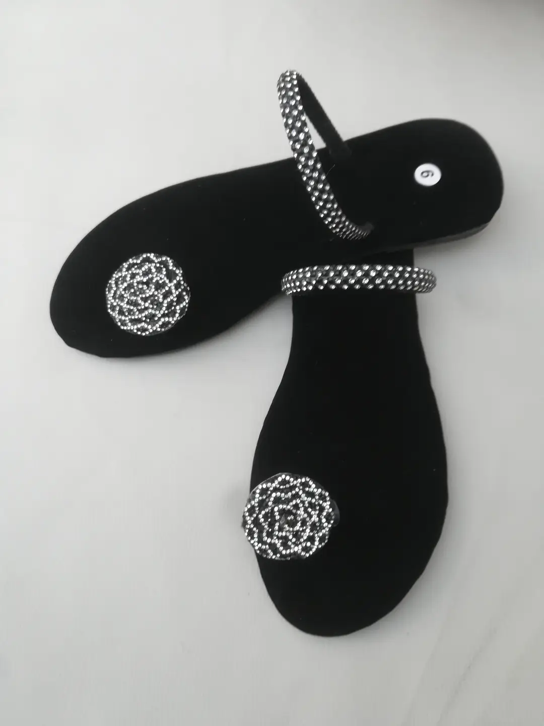 Women's Velvet Fancy Slippers