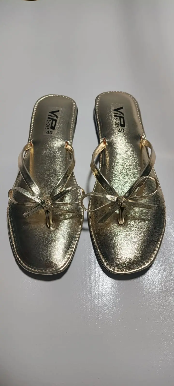 Women's Synthetic Leather Semi-Formal Slippers