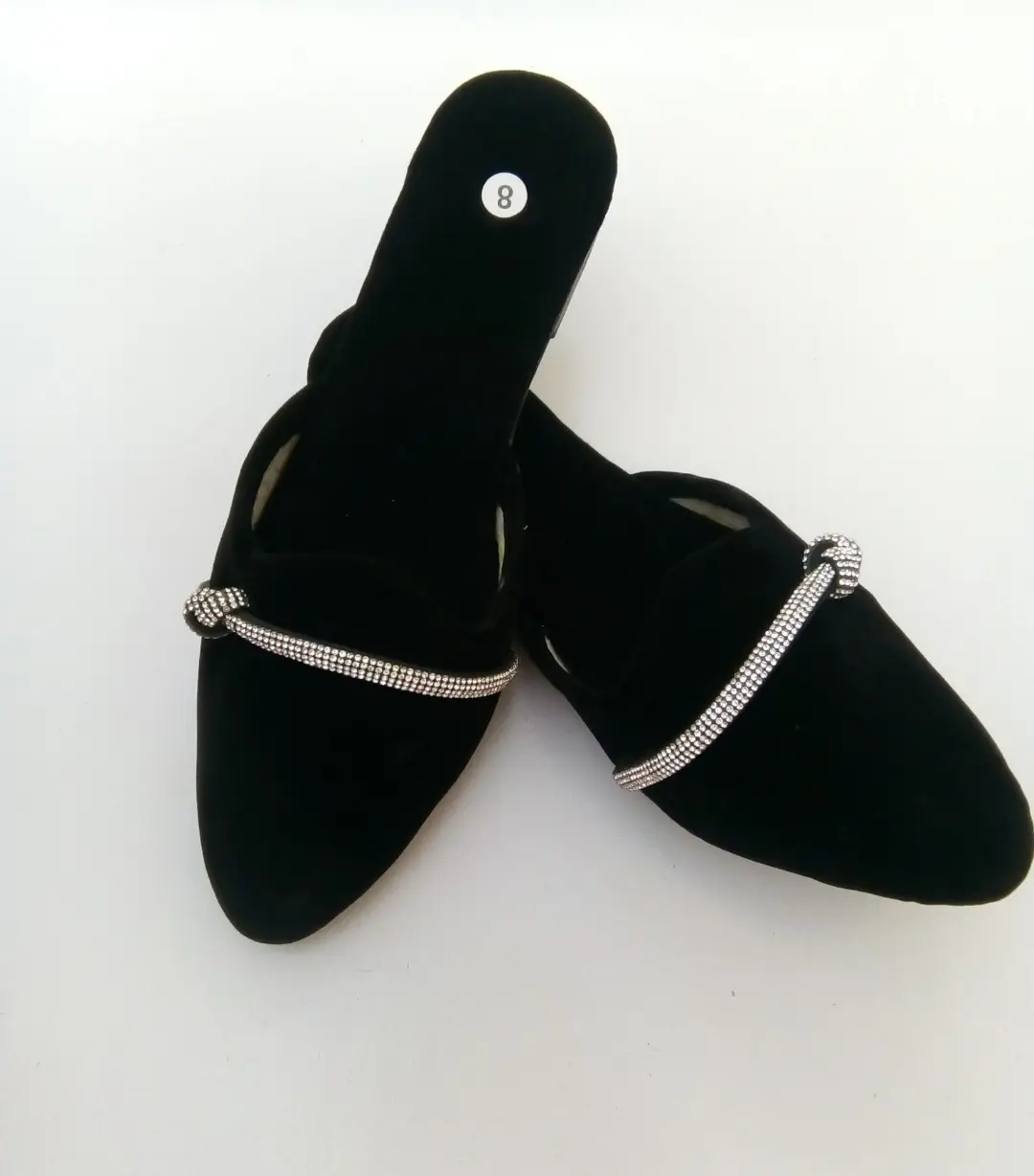 Women's Velvet Fancy Mules