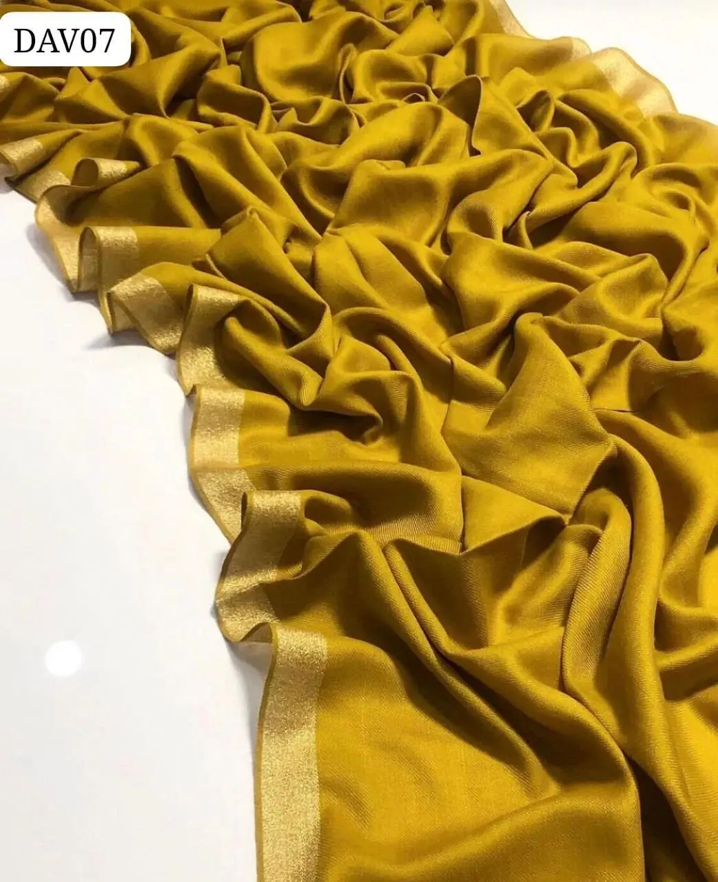 Women's Pashmina Wool Zari Tilla Shawl