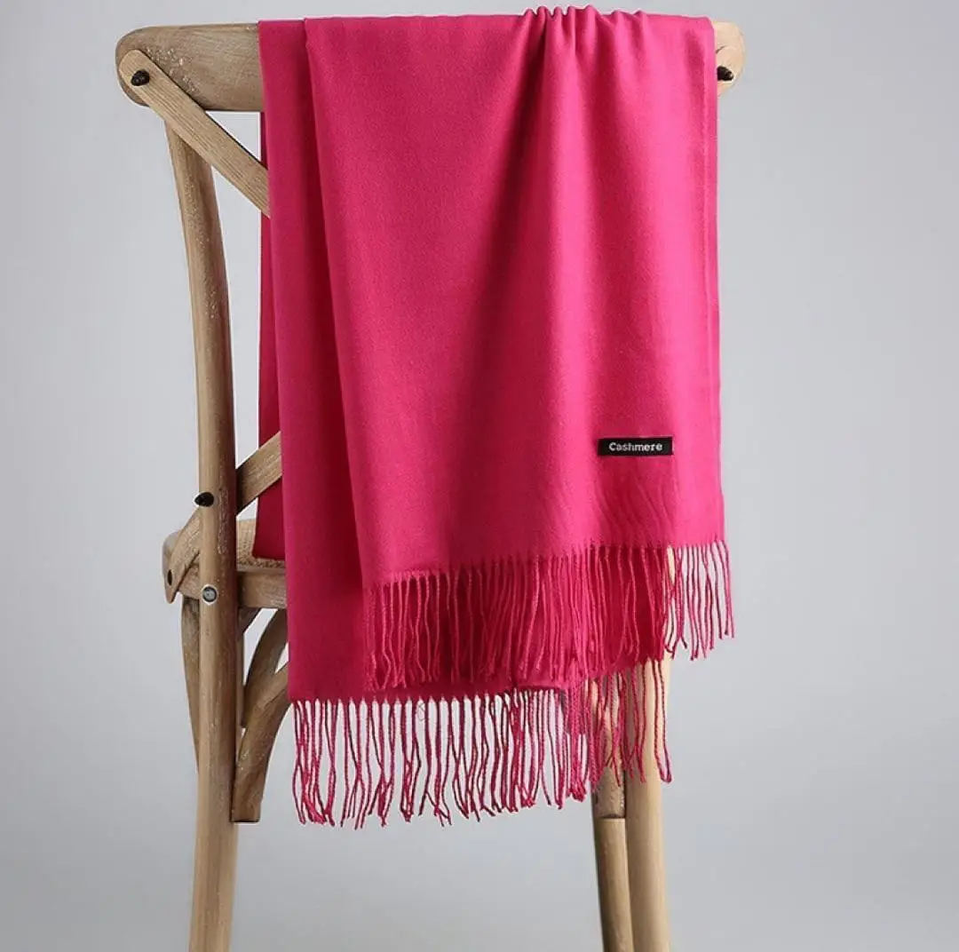 Women's Cashmere Plain Shawl