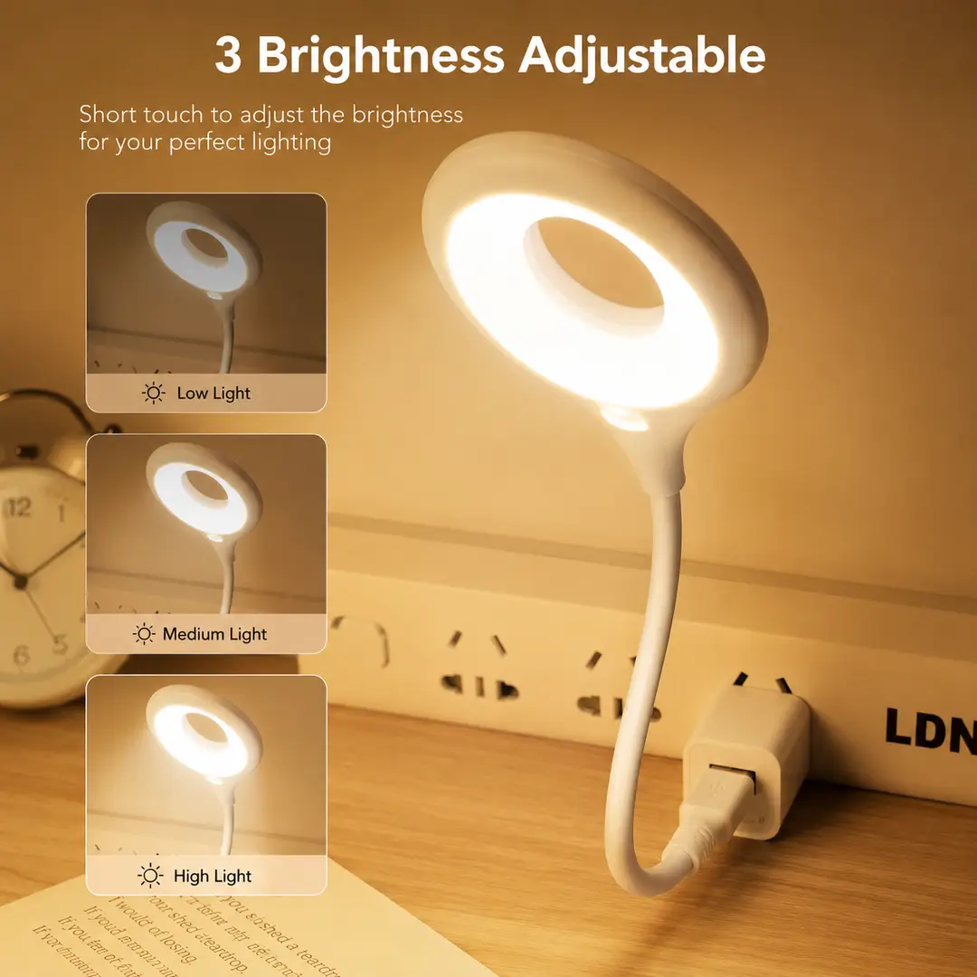 LK50 USB Smart Voice Control LED Light | USB Smart Voice Control LED Lam