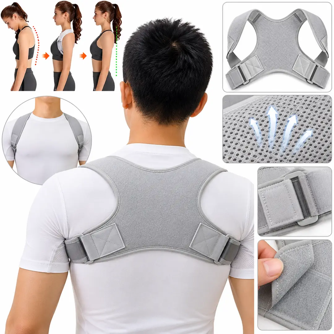 Compact And Easy To Use Back Support Belt