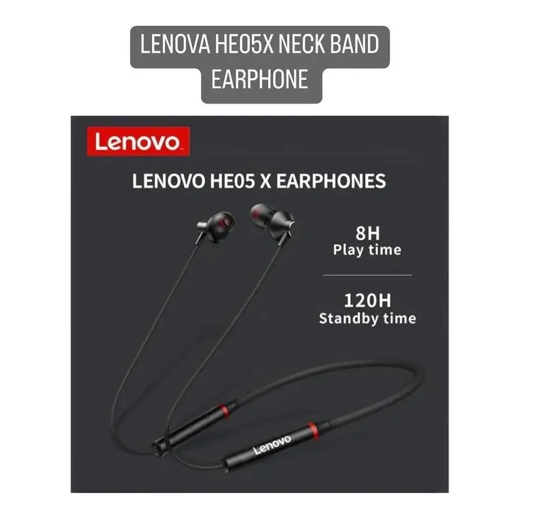 Black Long-Lasting Battery With Fast Charge 1 Wireless Neckband
