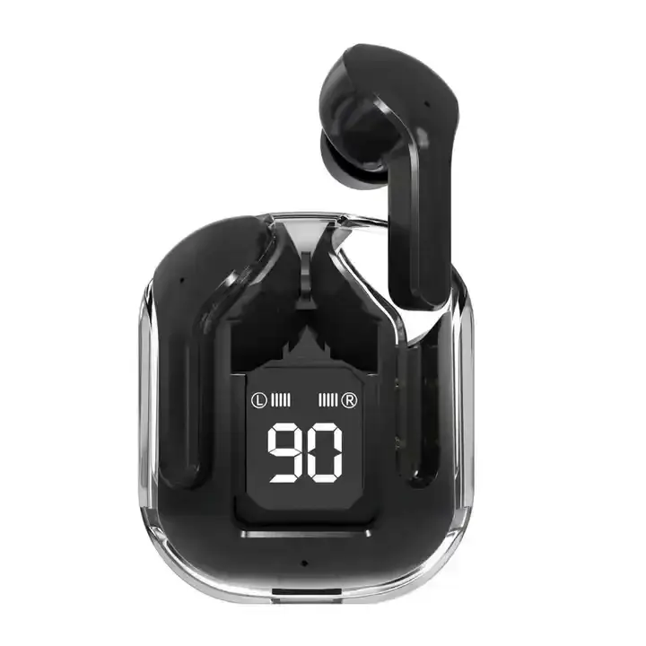 Air31 TWS Wireless Earbuds | Transparent Case | Touch Control | Bluetooth Earphones