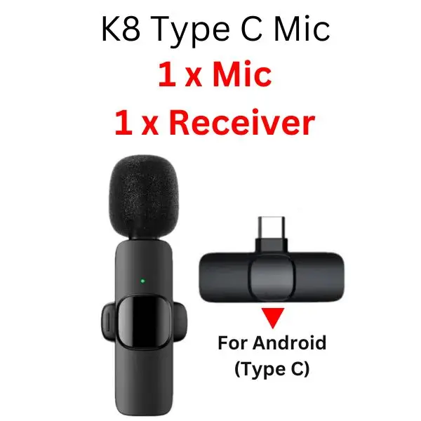 K8 Wireless Microphone image 3