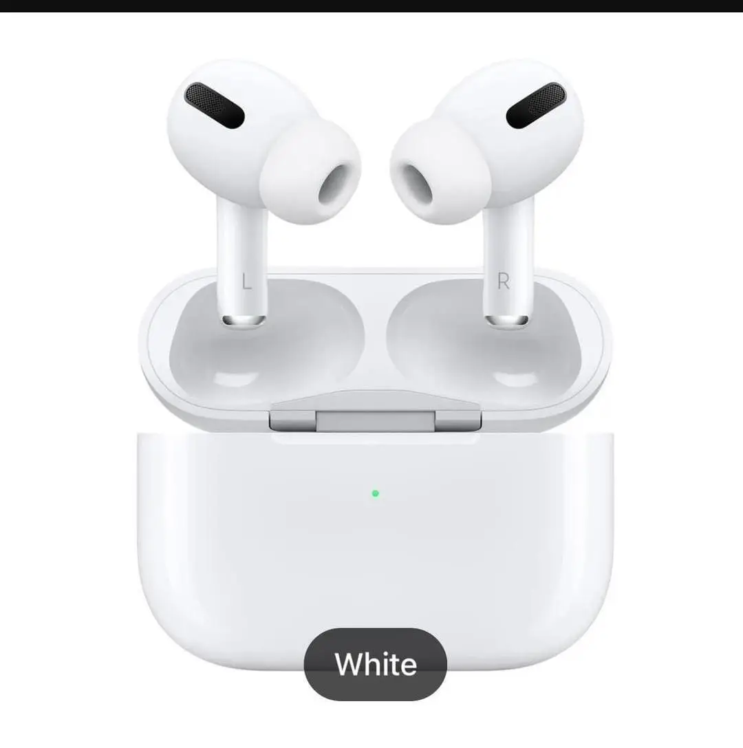 White Airpods Pro 2 with ANC & Charging Case