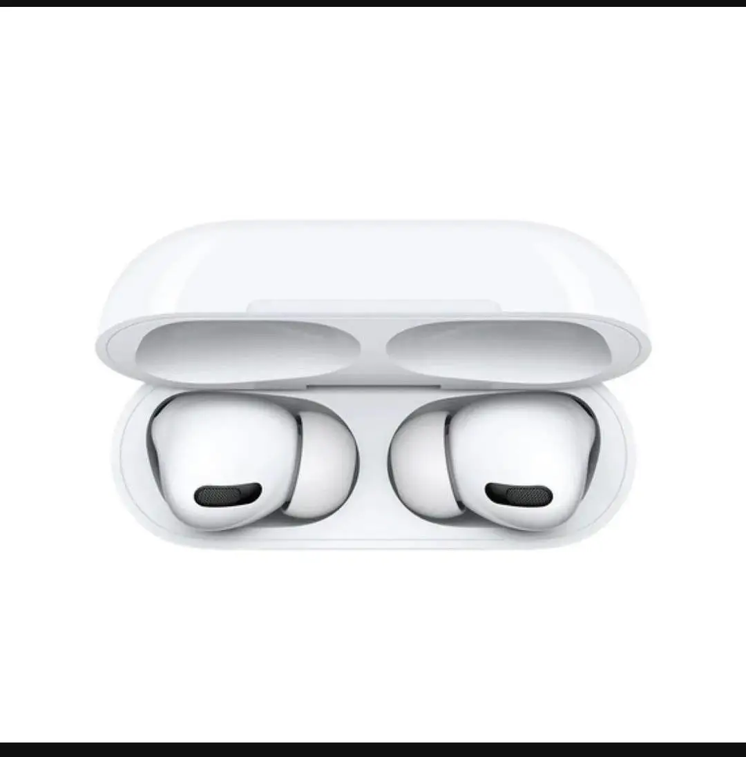 White Airpods Pro 2 with ANC & Charging Case