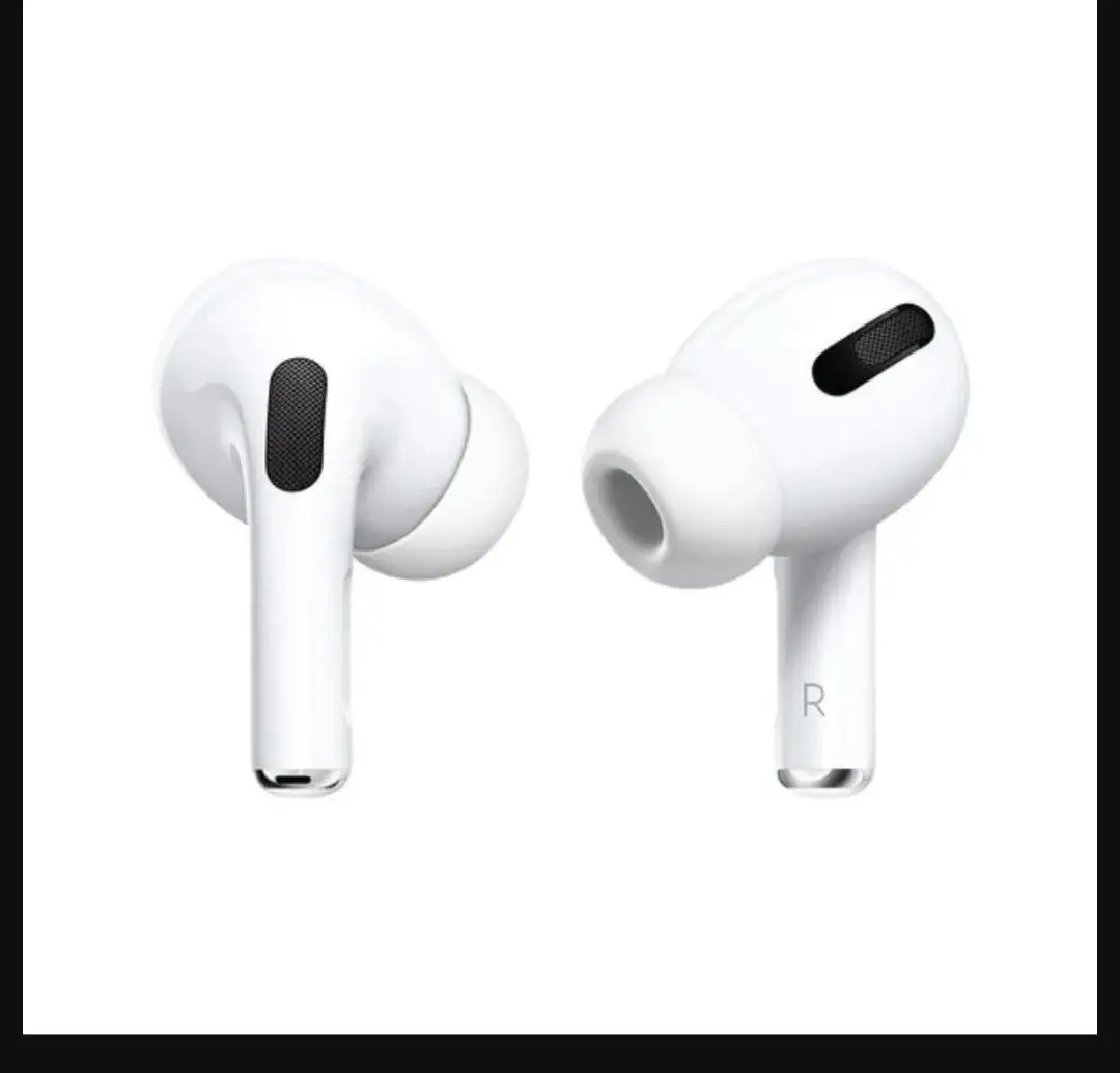 White Airpods Pro 2 with ANC & Charging Case