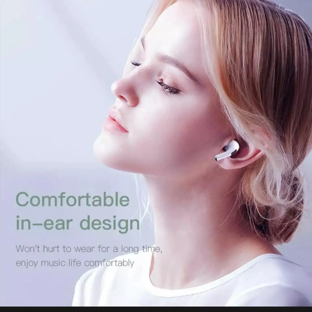 Wireless Airpods with Noise Cancellation & Smart Touch