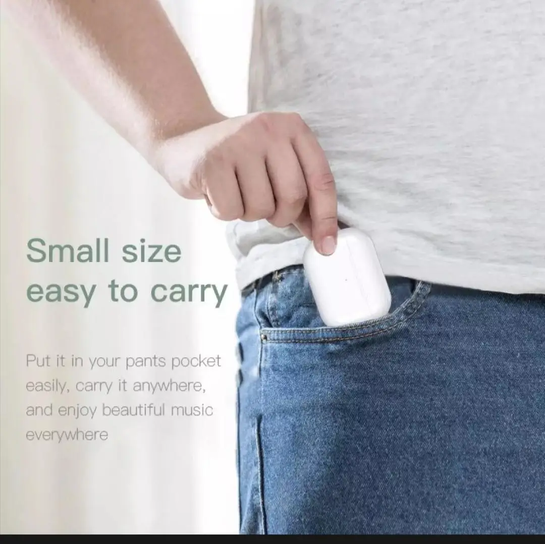Wireless Airpods with Noise Cancellation & Smart Touch