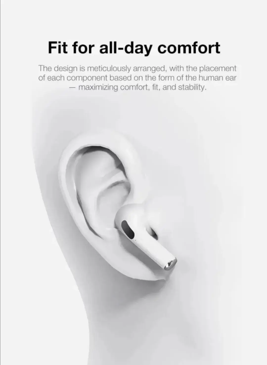 Wireless Airpods with Noise Cancellation & Smart Touch