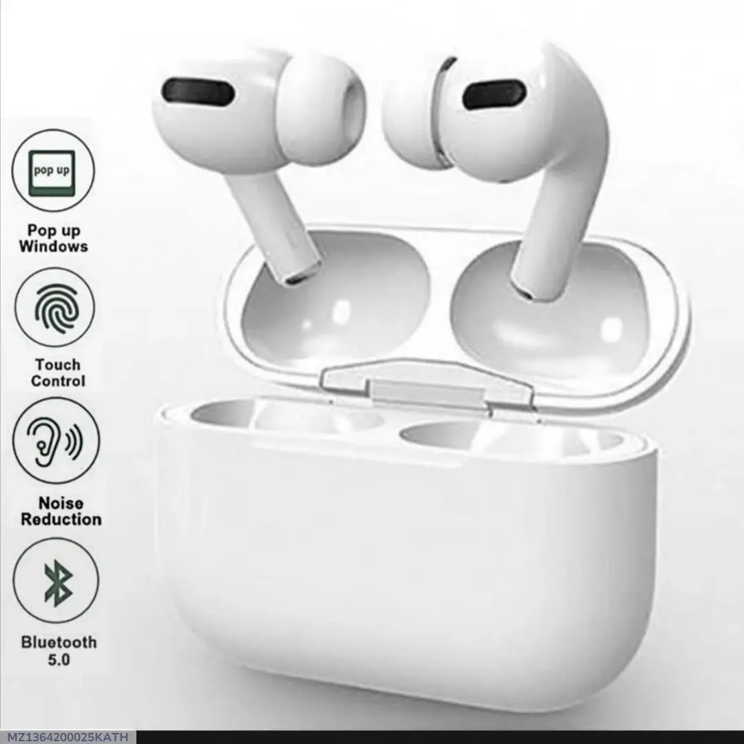 Wireless Airpods with Noise Cancellation & Smart Touch