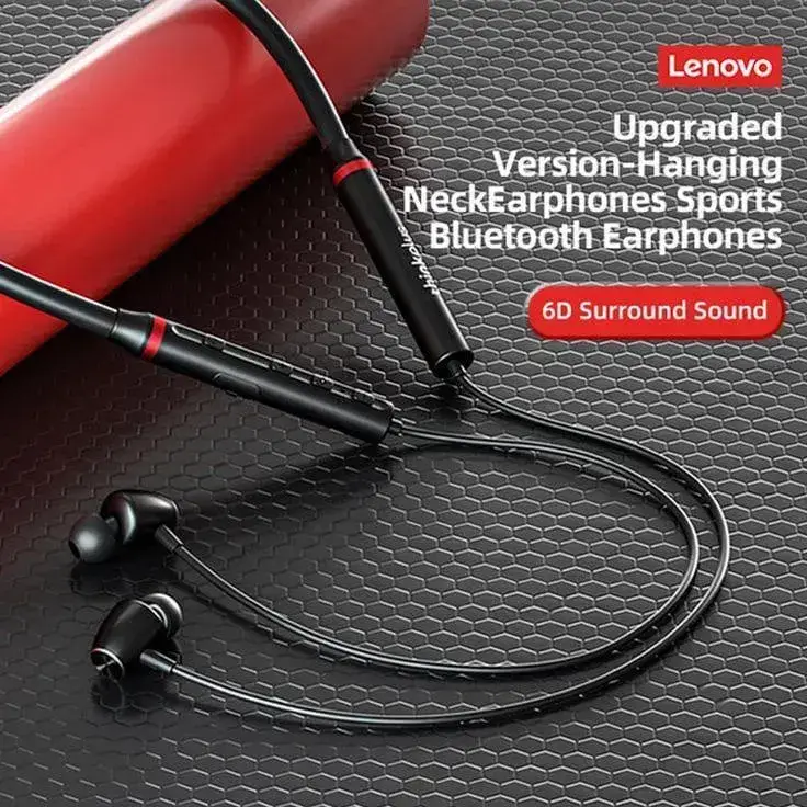Black Wireless Neckband