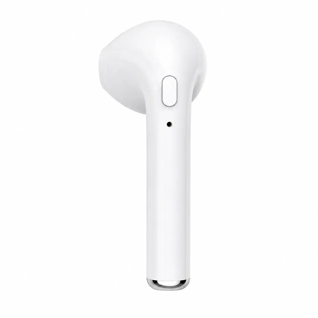 Best TWS 12 BR Black Mini Bluetooth Wireless Headset – True Wireless Stereo Earbuds, Dual Bass Sound, Charging Case, Extra Ear-Buds, Pop-Up Feature, Compatible with All Devices