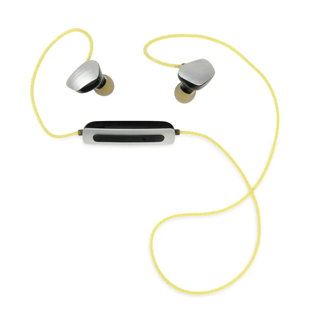 Wired Earphones with Mic | Stereo Sound In-Ear Earbuds | Sports Earphones with Secure Fit