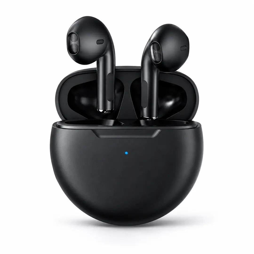 Wireless Bluetooth Earbuds with Charging Case | TWS Stereo Earphones | Touch Control Headphones