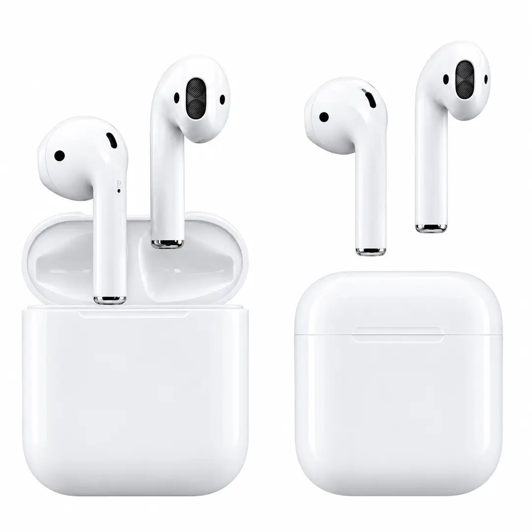 Original i12 Airpods Wireless Bluetooth Hand Free with Power Bank Stereo Earphones HD High Base Best Quality Sports Magnetic Wireless Headset Stereo Bluetooth In-Ear Headphones