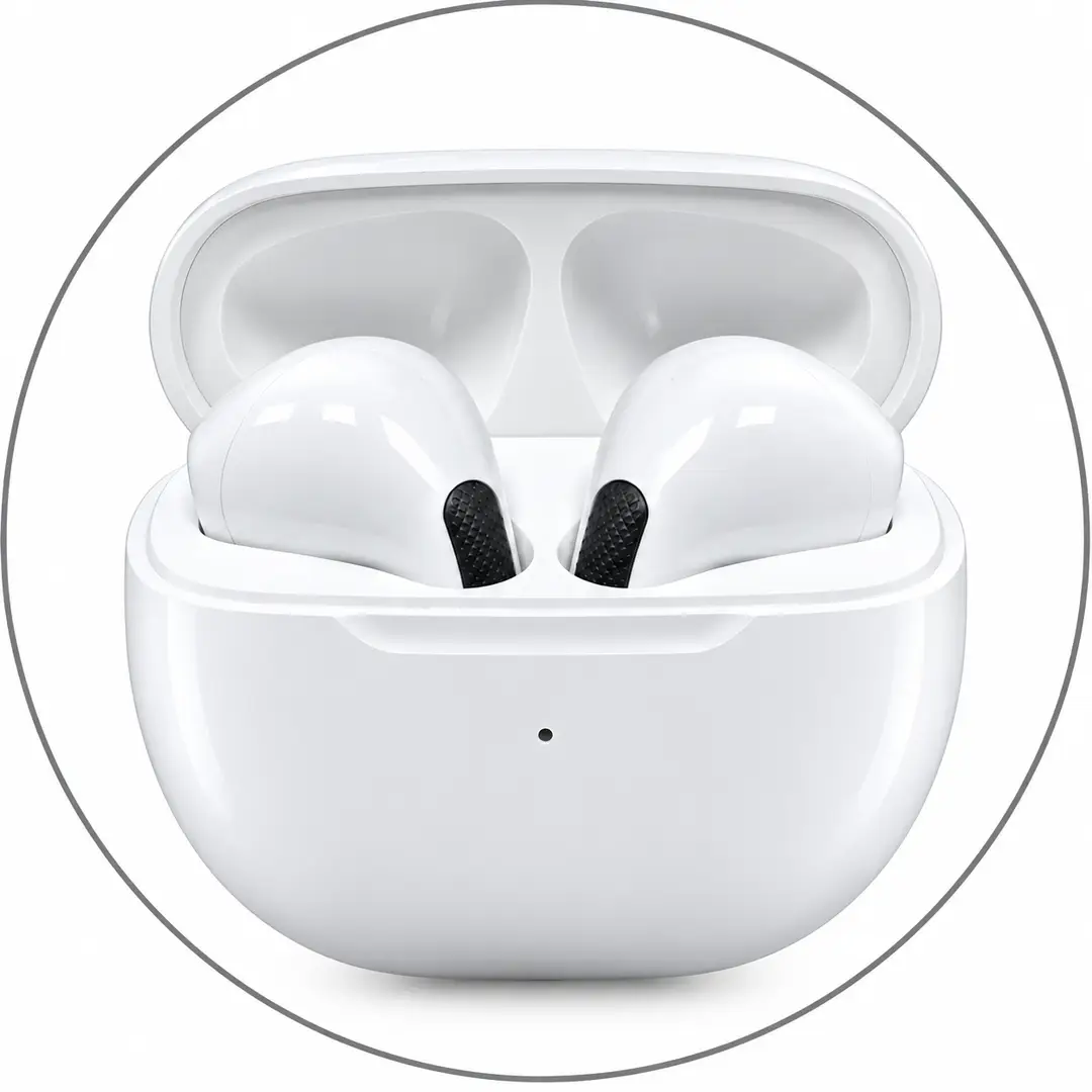 TWS Wireless Earbuds Bluetooth 5.0 – Stereo Sound, Touch Control, Charging Case**