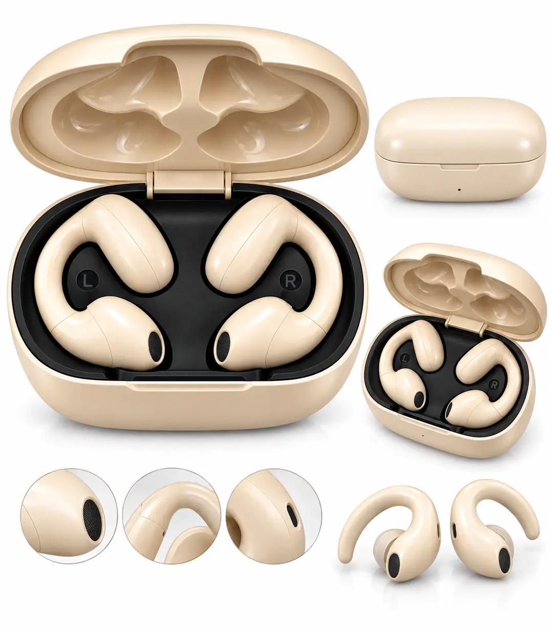 TWS Wireless Earbuds Bluetooth 5.0 – Stereo Sound & Charging Case