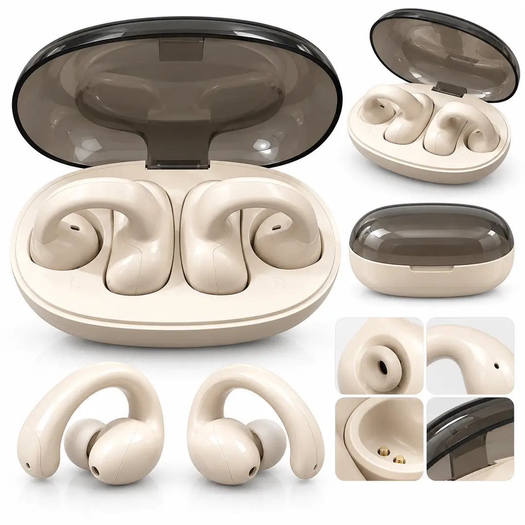 Wireless Bluetooth Earbuds – Clear Sound, Touch Control & Portable Charging Case
