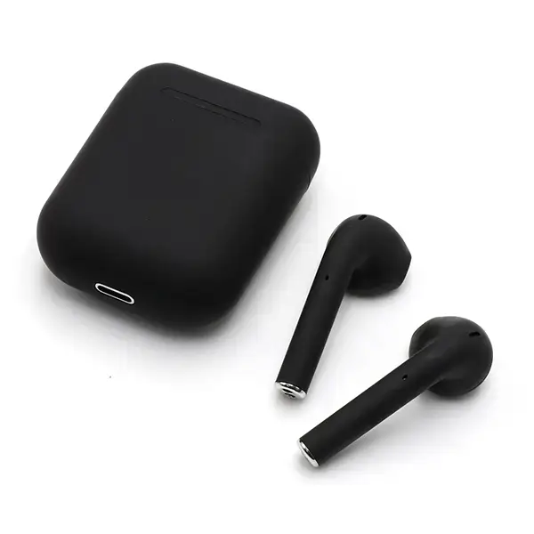 New inpods Black TWS Wireless Earbuds – Bluetooth Earphones