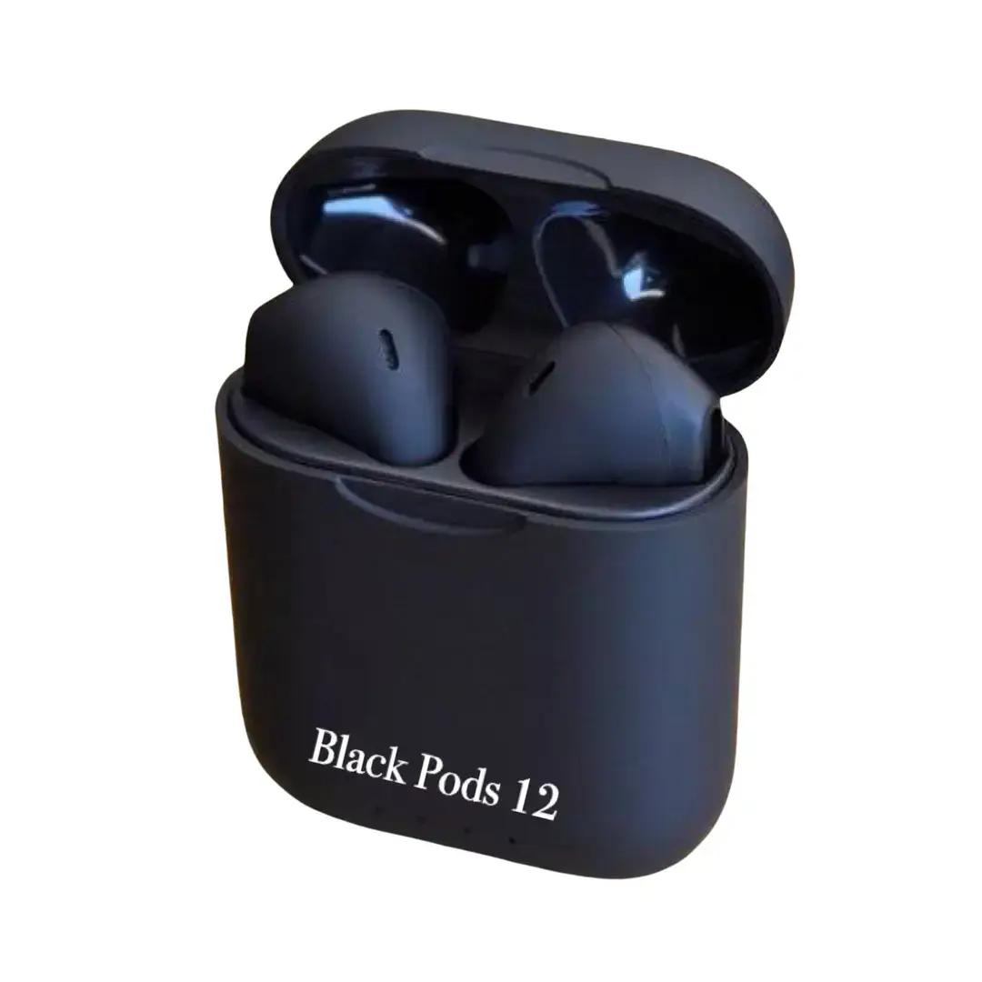 New inpods Black TWS Wireless Earbuds – Bluetooth Earphones