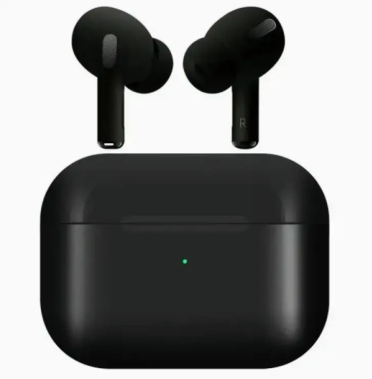 Black Dust & Water Proof 4 Earbuds