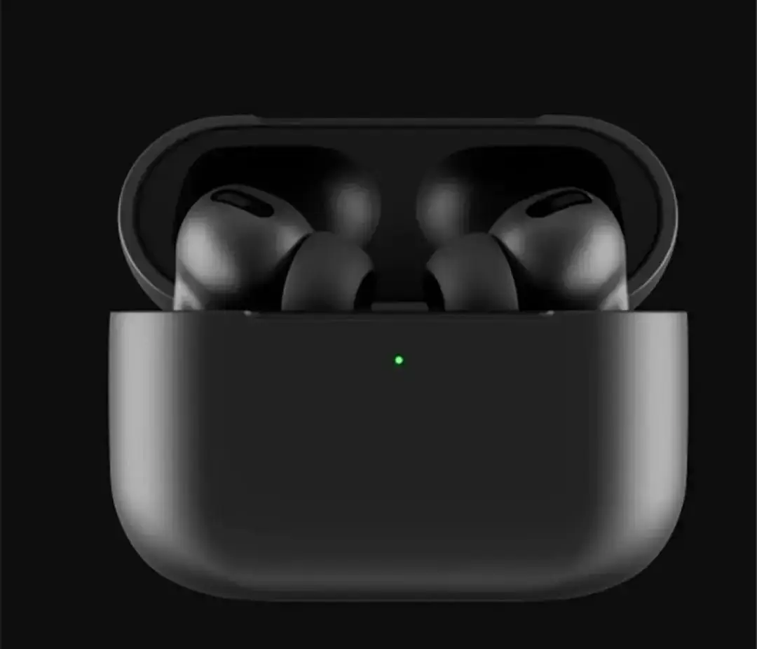 Black Dust & Water Proof 4 Earbuds