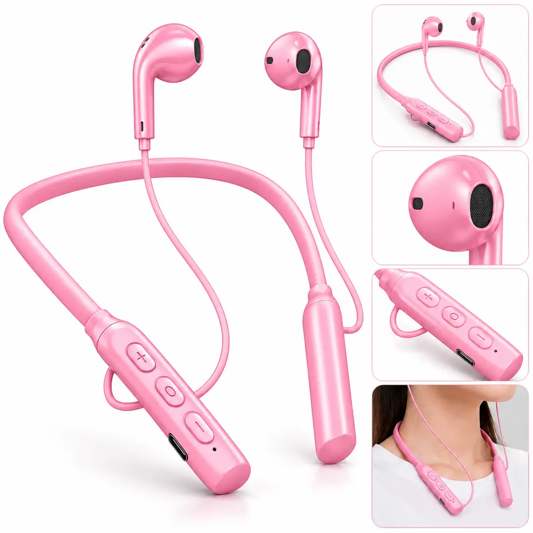 Pink Connect To Multiple Devices Simultaneously 1 Handsfree