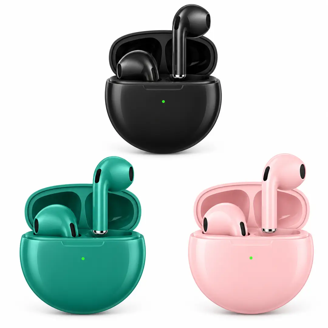 Black Noise-Cancelling Earbuds 1 Earbuds