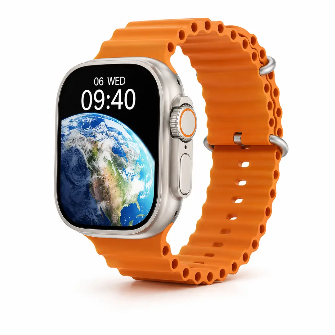 T10 Ultra 2 Smart Watch, T10 Ultra Smart Watch with 2.09 Infinite Display, T10 Ultra 2 Smart Watch, T10 Ultra 2 with Straps, 49MM Dial Size, Built-in Games, Bluetooth Calling, Smartwatch, T10 Ultra Smart Watch Latest Model, Smart WAtch, Touch Screen Watch