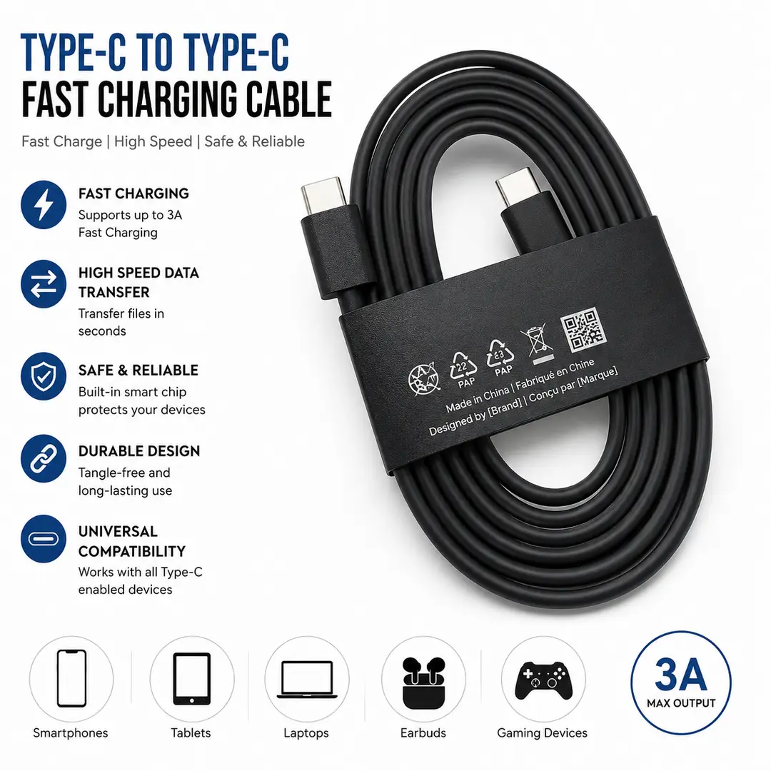Mini Charging Cable 5 1