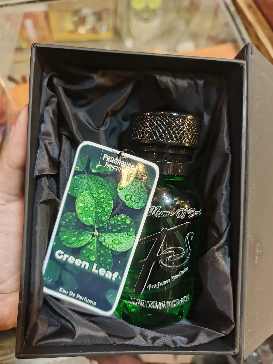 Green Leaf Inspired By Armani Mania