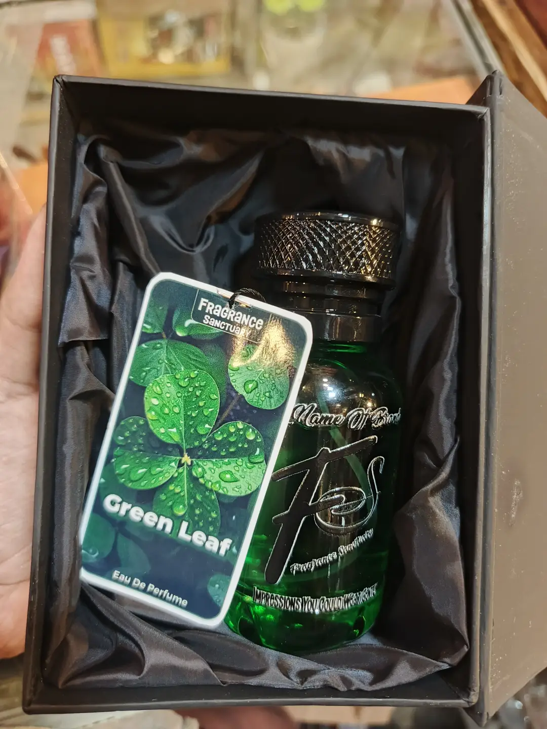 Green Leaf Inspired By Armani Mania