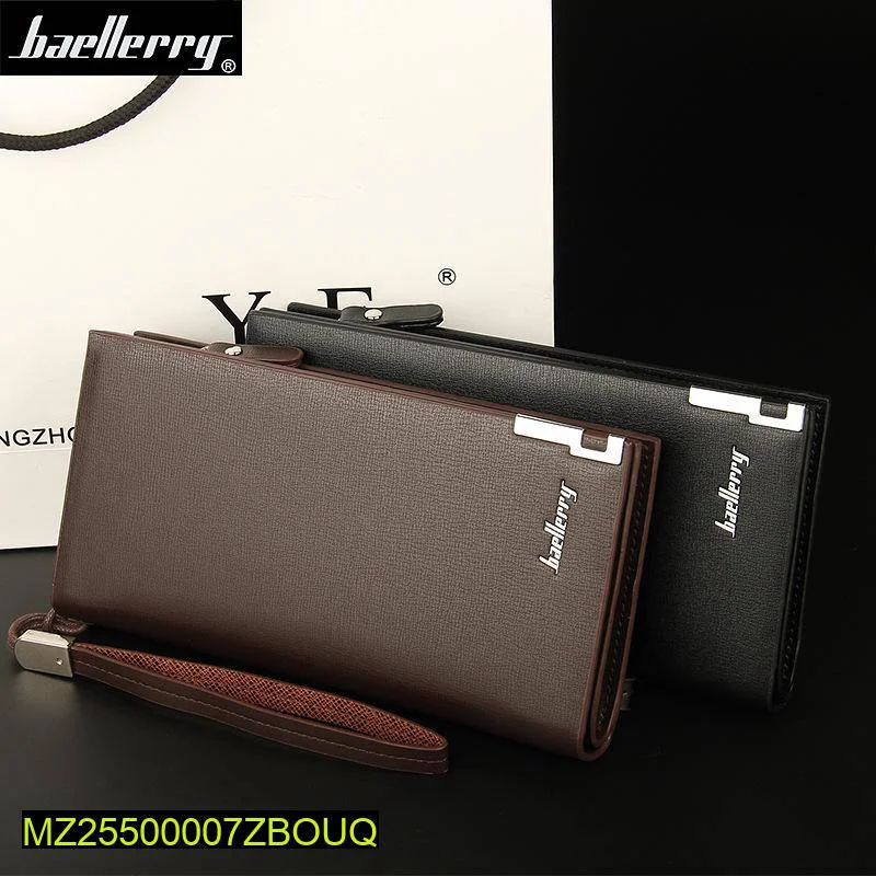 Women Black Leather Wallet 20x11x3cm Pu Leather