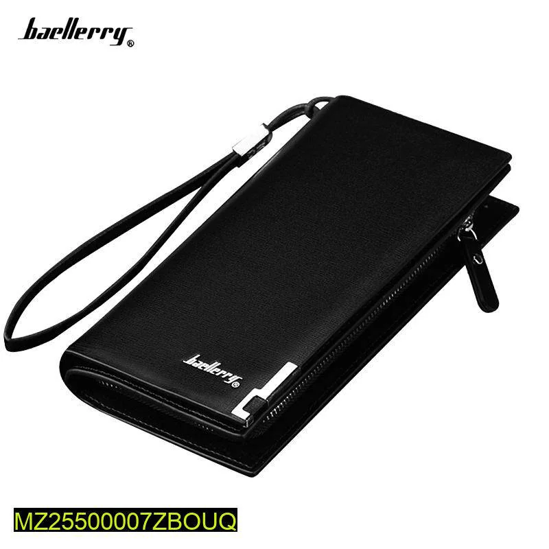 Women Black Leather Wallet 20x11x3cm Pu Leather