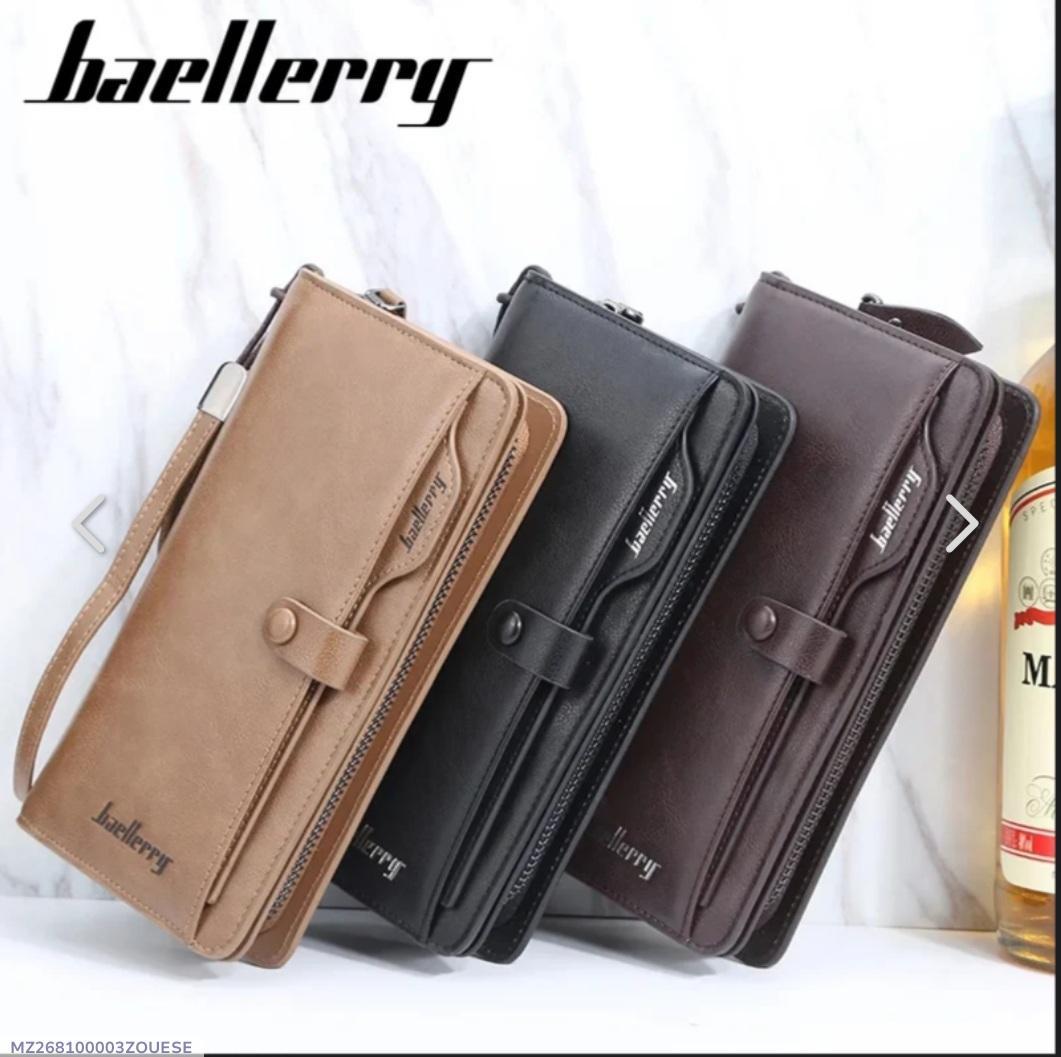 Stylish Textured Leather Wallet for Daily Use