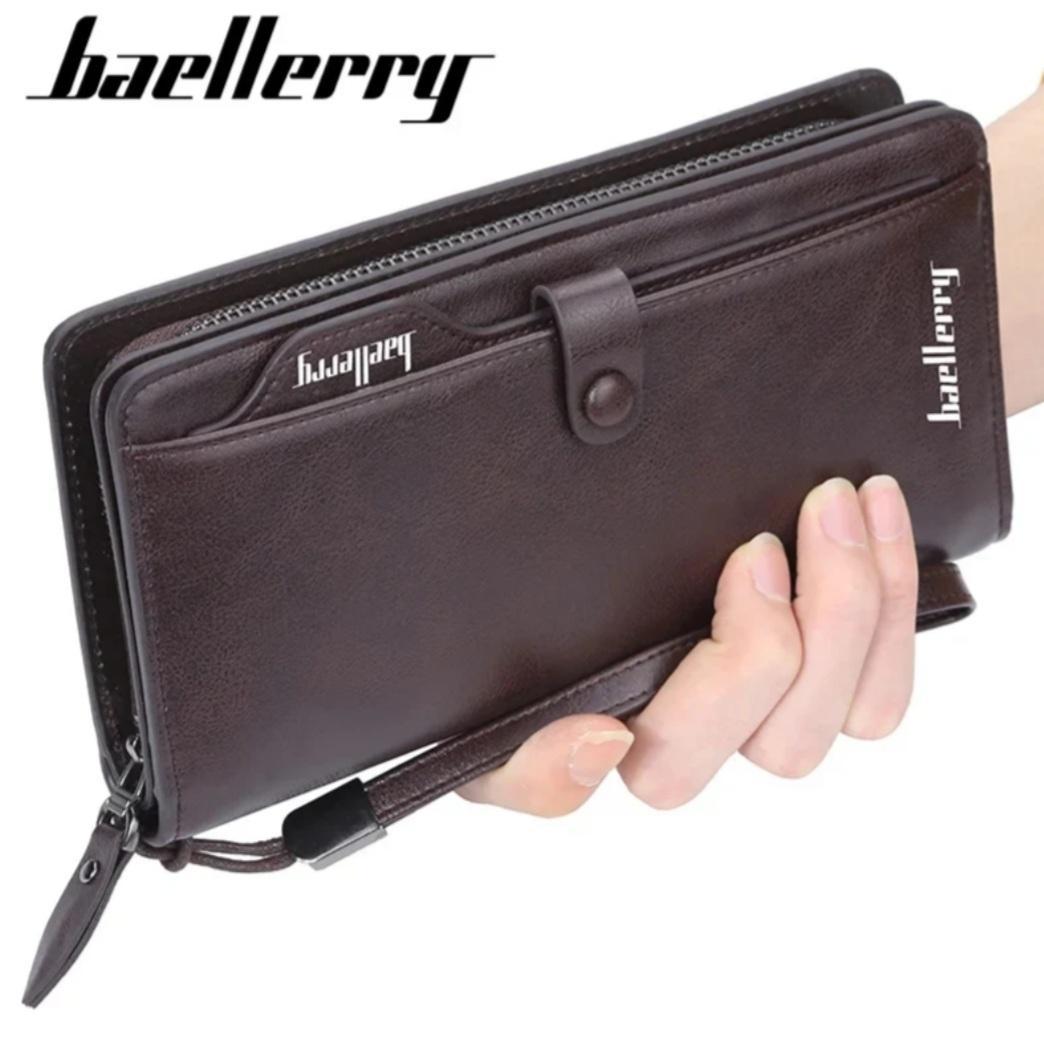 Stylish Textured Leather Wallet for Daily Use