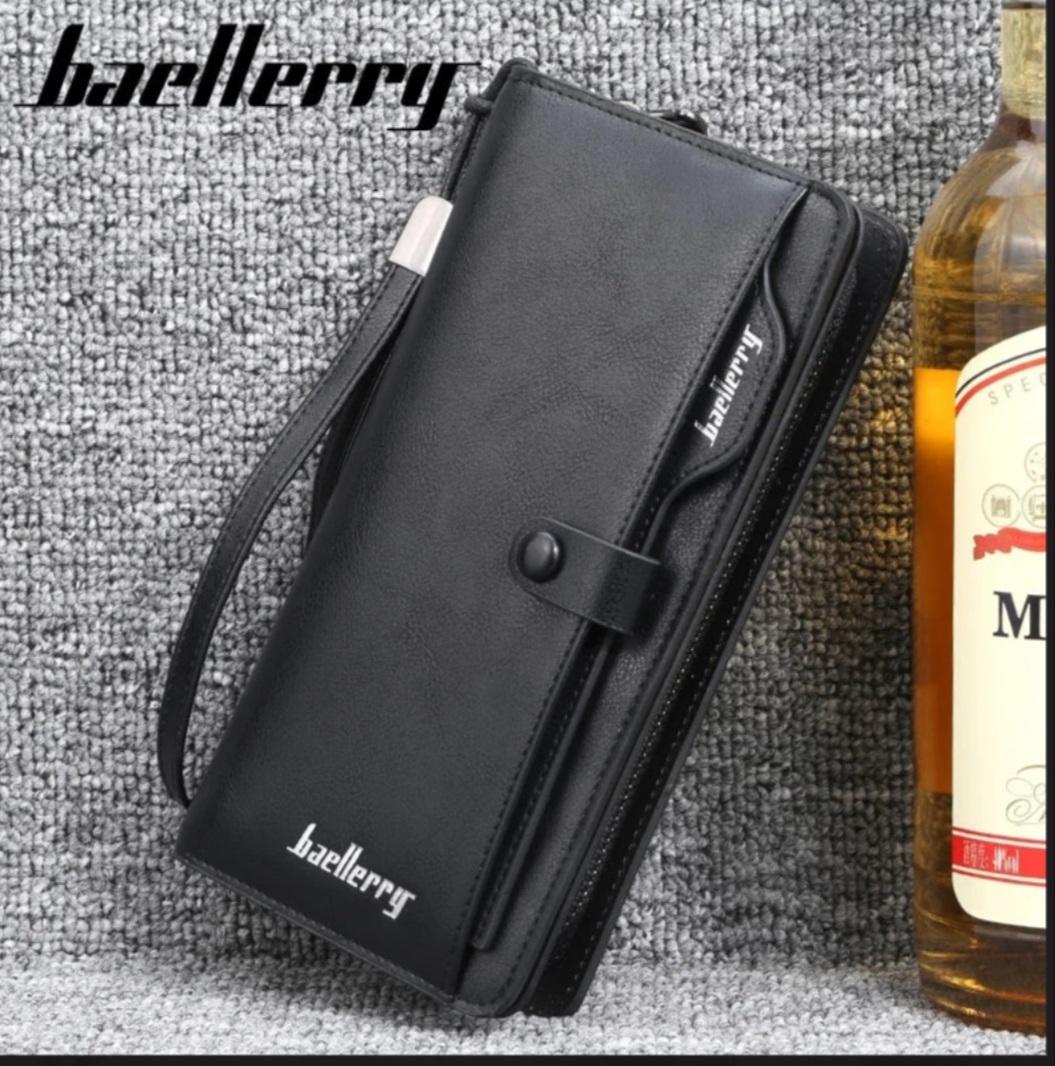 Stylish Textured Leather Wallet for Daily Use