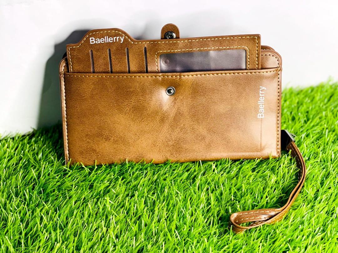 Stylish Textured Leather Wallet for Daily Use