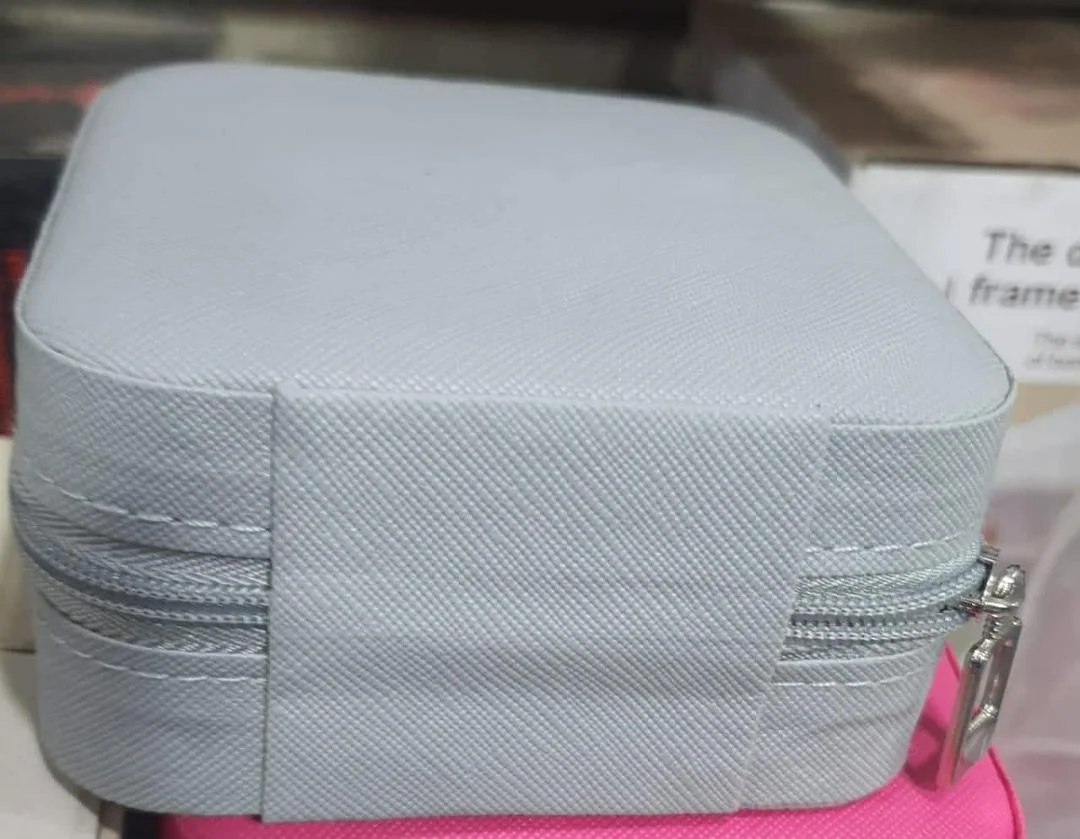 Stylish Multi-Color Jewelry Box for Home & Travel